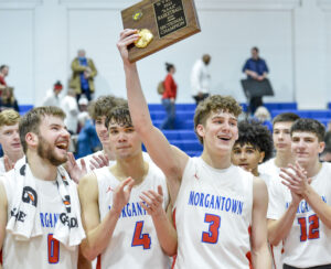 Morgantown boys win sectional championship, setup rematch with University next week